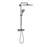 Grohe Grohe Duschsystem Rainshower SmartActive 310 Cube 26837 m. THM graphite dur mat Quantité:1