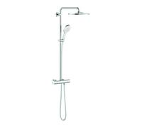 Grohe Grohe Duschsystem Rainshower SmartActive 310 m blanc, mit AP-Thermostat, bras pivotant 45 cm Quantité:1