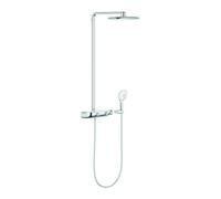 Grohe Grohe Duschsystem SmartControl 360 Mono chrome, avec thermostat AP, bras de douche 50 cm Quantité:1