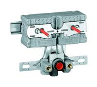 Grohe Grohe Élément bidet Uniset avec boîtier EPS, pour montage en série ou individuel Quantité:1