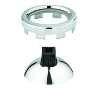 Grohe Grohe Élément de recouvrement 46663 chrome chrome Quantité:1