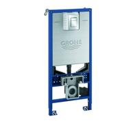 Grohe Grohe Élément WC mural Rapid SL X H 1,13 m, avec SPK 6-9 l, avec pression chasse Quantité:1