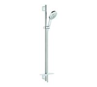 Grohe Grohe Ensemble barre de douche Rainshower SmartActive 130 90 cm, 3 jets, débit 9,5 l/min, chrome Quantité:1