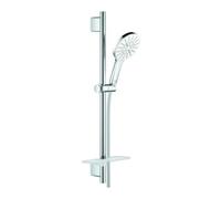Grohe Grohe Ensemble barre de douche Rainshower SmartActive 130 m, débit 9,5 l/m, barre 60 cm, 3 jets, avec robinet Quantité:1