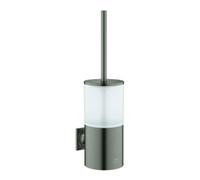 Grohe Grohe Ensemble brosse WC Allure fixation murale, graphite dur brossé Quantité:1