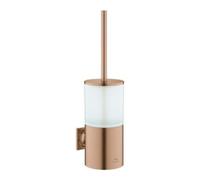 Grohe Grohe Ensemble brosse WC Allure warm sunset brossé, montage mural Quantité:1
