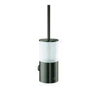 Grohe Grohe Ensemble brosse WC Atrio à fixer au mur, graphite dur brossé Quantité:1