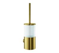 Grohe Grohe Ensemble brosse WC Atrio Montage mural, sunrise cool brossé Quantité:1