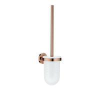 Grohe Grohe Ensemble brosse WC Essentials couleur sunset, modèle mural, fixation incluse Quantité:1