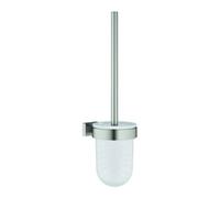 GROHE Brosse WC Essentials Cube 40513DC1 Argenté/Noir