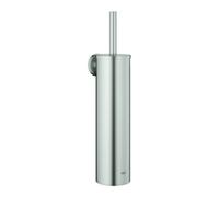 Grohe Grohe Ensemble brosse WC Essentials fixation murale, fixation dissimulée, supersteel Quantité:1