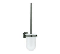 Grohe Grohe Ensemble brosse WC Essentials, fixation murale, graphite mat Quantité:1