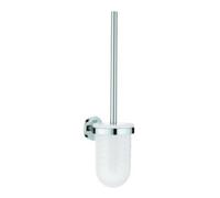 Grohe Grohe Ensemble brosse WC Essentials mural, fixation dissimulée, chrome Quantité:1