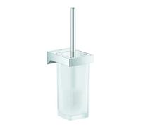 Grohe Grohe Ensemble brosse WC Selection Cube, fixation murale, chrome Quantité:1