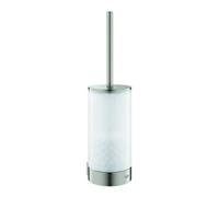Grohe Grohe Ensemble brosse WC Selection, fixation murale, supersteel Quantité:1