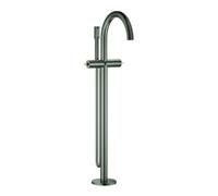 Robinet Baignoire Ilot Grohe Atrio Private Collection Hard Graphite Brossé 25227AL0