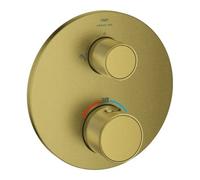 Grohe Grohe Ensemble complet Atrio Private Collection UP-Br-THM, mitigeur 2 voies, soleil brossé Quantité:1