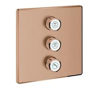 Grohe Grohe Ensemble complet Grohtherm Smartcontrol avec commande solaire, angle, vanne encastrée 3 voies Quantité:1