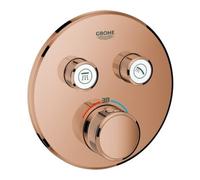 Grohe Grohe Ensemble complet Grohtherm Smartcontrol avec suns, rd, UP-THM, 2 vannes d'arrêt Quantité:1