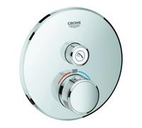 Grohe Grohe Ensemble complet Grohtherm Smartcontrol chr, rd, Thermostat encastré, 1 vanne d'arrêt Quantité:1