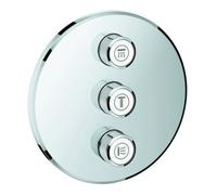 Grohe Grohe Ensemble complet Grohtherm Smartcontrol chrome, rond, valve encastrée 3 voies Quantité:1