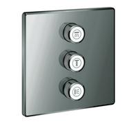 Grohe Grohe Ensemble complet Grohtherm Smartcontrol hd graphite, carré, valve encastrée triple Quantité:1