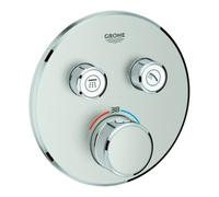 Grohe Grohe Ensemble complet Grohtherm Smartcontrol superposé, rond, UP-THM, 2 vannes d'arrêt Quantité:1