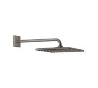 Grohe - GROHE Ensemble de douche avec douche de tête et bras 1 jet Hard Graphite Brossé Rainshower Mono 310 Cube - Gris Gris