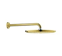 Grohe Grohe Ensemble de douche tête Rainshower C 310 Bras 38 cm, avec régulateur débit, C sunrise Quantité:1