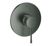 Grohe Grohe Ensemble de montage Essence Mitigeur encastré douchette, graphite dur brossé Quantité:1