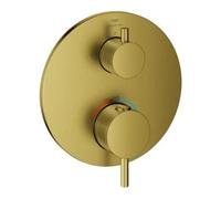 Grohe Grohe Ensemble de montage prêt Atrio UP-THM, avec commutateur 2 voies int., C sunr geb. Quantité:1