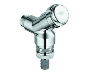 Grohe Grohe Ensemble de robinetterie 1/2", siège incliné, chrome Quantité:1