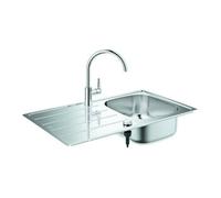 Grohe Grohe Ensemble évier encastré K200 86x50 cm, 1 cuve, mitigeur évier EH, ES Quantité:1