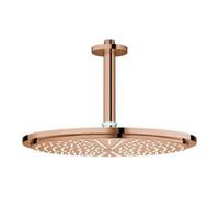 GROHE Set de douche Rainshower Cosmopolitan 310, sortie plafond 142 mm, coucher de soleil chaud