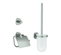 Grohe Essentials Ensemble d'accessoires de salle de bains, 40407DC1,