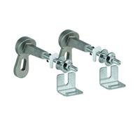 Grohe Grohe Équerres de montage Rapid SL avec équerre murale et fixation, 2 pcs, placement flexible Quantité:1
