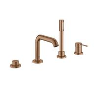 Grohe Grohe Essence 4 trous mitigeur bain combinaison warm sunset brossé Quantité:1