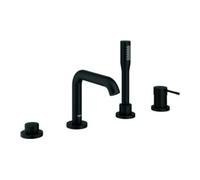 Grohe Essence Combinaison de baignoire monocommande 4 trous 25251KF1 noir fantôme
