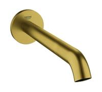 Grohe Grohe Essence Bec de baignoire 22,1 cm, montage mural, C sunr brossé Quantité:1