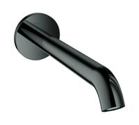 GROHE Bec de baignoire Essence 13449A01 – saillie 221 mm, montage mural, graphite dur