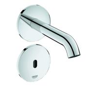 Grohe Grohe Essence E kit de montage complet chromé, bras mural IR-WT, sans mitigeur Quantité:1