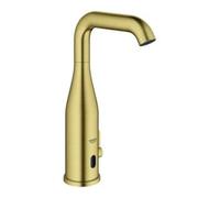Grohe Grohe Essence E Mitigeur lavabo infrarouge 1/2", avec réglage température, 6 V, chromé satiné Quantité:1