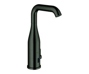Grohe Grohe Essence E Mitigeur lavabo infrarouge 1/2", m Mi, rég. temp., 6 V, gris anthracite Quantité:1