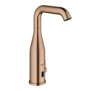 Grohe Grohe Essence E Robinet lavabo infrarouge 1/2", mitigeur, début temp., 6 V, acier brossé Quantité:1