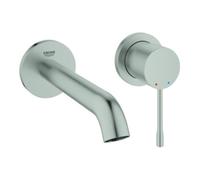 Grohe Grohe Essence Ensemble de montage prêt à l'emploi Mitigeur lavabo encastré UP-2-L, H 18,3 cm, chromé brillant Quantité:1