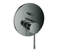 Grohe Grohe Essence Ensemble de montage prêt à poser Mitigeur baignoire encastré, graphite dur Quantité:1