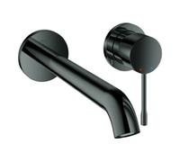 Grohe Grohe Essence Kit de montage complet mitigeur lavabo encastré UP-2-L, A 23 cm, graphit HD Quantité:1