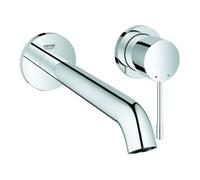 Grohe Grohe Essence Kit de montage encastré mitigeur lavabo UP-2-L, bec 23 cm, chrome Quantité:1