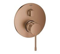 Grohe Essence kit de montage final 24169DL1 raccord à encastrer avec inverseur 3 voies, brossé coucher de soleil chaud