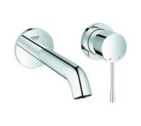 Grohe Grohe Essence Kit de montage prêt à l’emploi mitigeur lavabo encastré UP-2-L, bec 18,3 cm, chrome Quantité:1